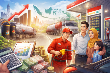 Harga Minyak Naik, Pemerintah Siapkan Langkah Jaga Ekonomi dan Distribusi BBM